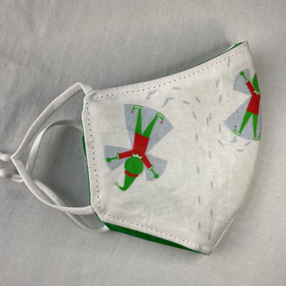 Grinch Face Mask